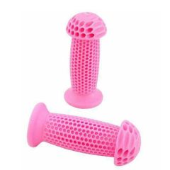 Velo rokturi bērnu, gumijas, rozā 2gab.