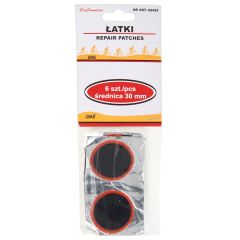 Velo kameru ielāpu kompl. 6gab.