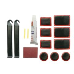 Velo kameru remonta komplekts 15-piederumi