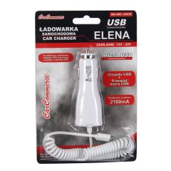 USB lādētājs B16 Micro USB 12/24V