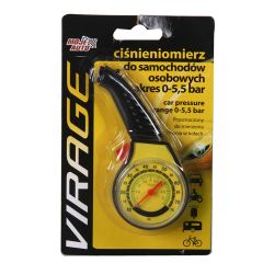 Manometrs plastmasas korpusā