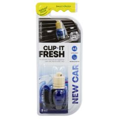 Gaisa atsv. Auto Elix Clip-it Fresh 5ml New Car