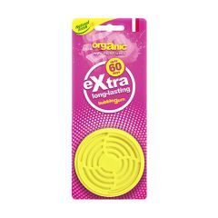 Gaisa atsv. Auto Elix Organic Bubble Gum