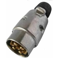 Piekabes kontaktdakša alumīnija A-9 A/m 12V