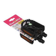 Pedāļi bērnu velosipēdiem 6x8,5cm