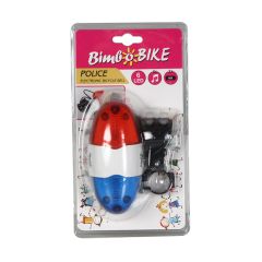 Velo zvans ar 6LED POLICE, 6skaņas