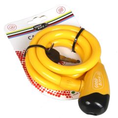 Velo saslēdzējs SECURITY LOCK 12x1000mm 2atslēgas