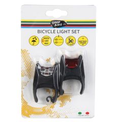 Velo lukturi ar LED, 2funkcijas