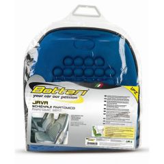 Auto sēdekļu uzlika Java magnētiska zila