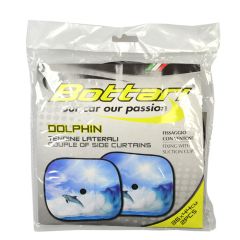 Saules sargs auto sānlogiem 2gab. delfīns