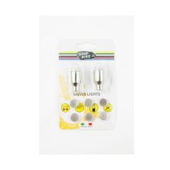 Ventiļu uzgaļi ar LED