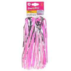 Velo rokturu dekori BRILL, rozā/balts/sudrabs