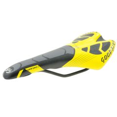 Velo sēdeklis Whim melns/dzeltens