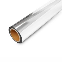 Stiklu spoguļplēve 50% sudraba 1x1m