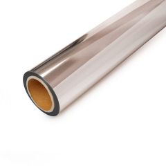 Stiklu spoguļplēve 75% bronza 1x1m