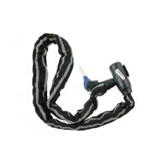 Velo saslēdzējs-ķēde PREMIUM SECURITY Ø5x1000mm
