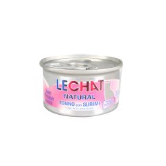 Barība kaķiem LeChat Natural tuncis ar krabi 80g