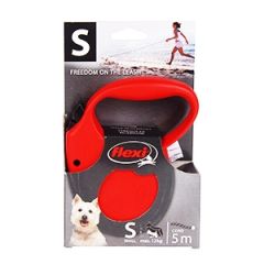 Pavada suņiem Flexi standart 1 small 5m sarkana
