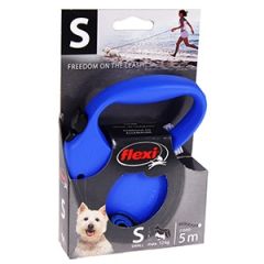 Pavada suņiem Flexi standart 1 small blue