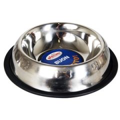 Bļoda metāla ar gumiju 20cm 0,45l