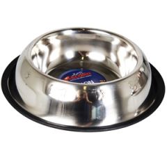 Bļoda metāla ar gumiju 26cm 0,90l