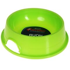 Bļoda plastmasas kucēnam 18cm