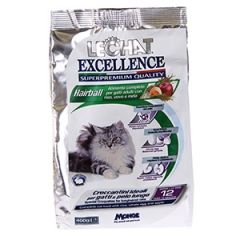 Barība kaķiem LeChat Excellence Hairball 0.4kg