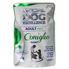 Konservi suņiem Special Dog ar trusi 100g