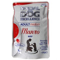 Konservi suņiem Special Dog ar liellopu 100g