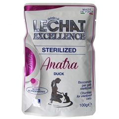 Barība kaķiem LeChat Excellence ar pīli 100g
