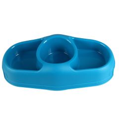 Bļoda dzīvniekiem TRIS ar paplāti cm 52x41x9 h  1,00L