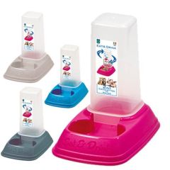 Dozators Mini barībai/ūdenim cm 20x13,5x19 h, 0,70L neslīdoš