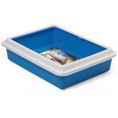 Kaķu tualete atvērta cm 43,5 x 34 x 11 h - lt. 9,00