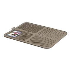 Paklājs pie kaķu tualetes ALADDIN 41,5 x 32 cm, neslīdošs