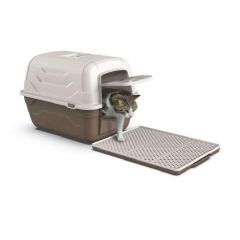 Paklājs pie kaķu tualetes Genius cm.46x36x3h, neslīdošs