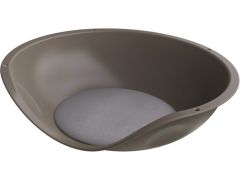 Guļvieta dzīvniekam plastm. 57x48x16h mix krāsas