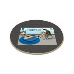 Nagu asināmais kartona HappyCat cm.24,5x21,5x2h