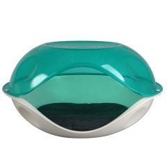 Guļvieta dzīvniekam Georplast plastm.+spilvens 57x48x16h