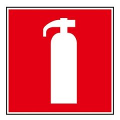Uzlīme''Ugunsdzēsības aparāts'' 10x10