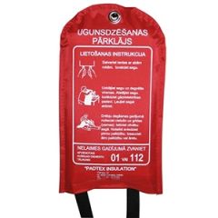 Ugunsdzēsības pārklājs 100x100