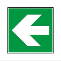 Uzlīme ''Evakuācijas virziens'' 10x10