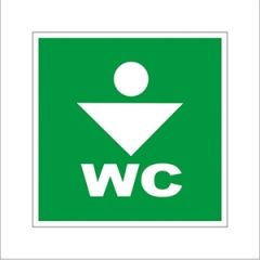 Uzlīme ''WC kungiem'' 10x10