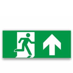 Uzlīme luminisc.''Virziens uz priekšu'' 20x10