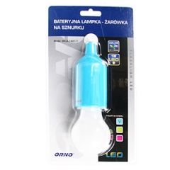 Gaismeklis ar vadu LED 3xAAA zils