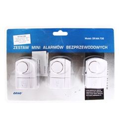 Signalizācija logu/durvju 3gab LR44