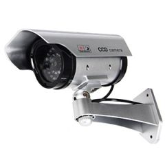 Kameras butaforija 2xAA āra liet.