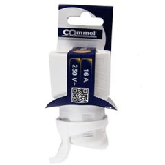 K-ligzda a/z leņķī balta