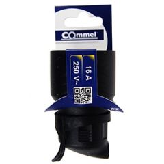 K-ligzda a/z leņķī melna