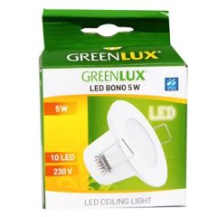 Ieb.l. Bono 5W/ww IP65 330lm GXLL020