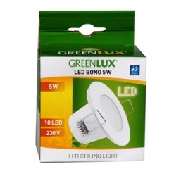 Ieb.l. Bono 5W/nw IP65 460lm GXLL021